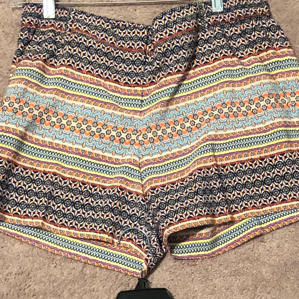 2 pairs super cute slip on shorts